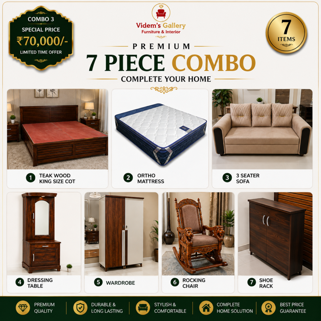 Premium 7 Piece Combo