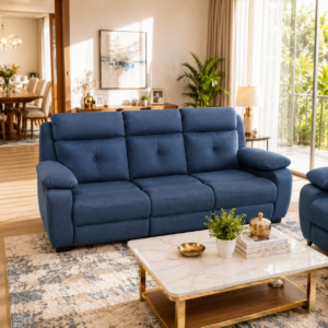 Recliner Sofa Set (3+1+1)