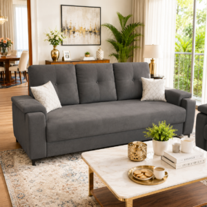 5 Seater Sofa Set (3+1+1)