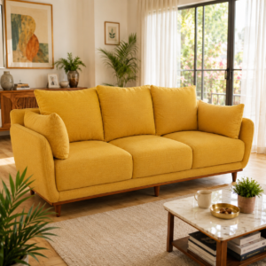 5 Seater Sofa Set (3+1+1) — Venus (Pocketed Spring)