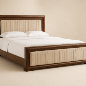 Cushioned Cot with Storage (6×6)