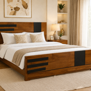 Wooden Cot (6×6)
