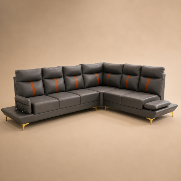 Fiber Model L-Corner Sofa (9.5x7.5 ft)