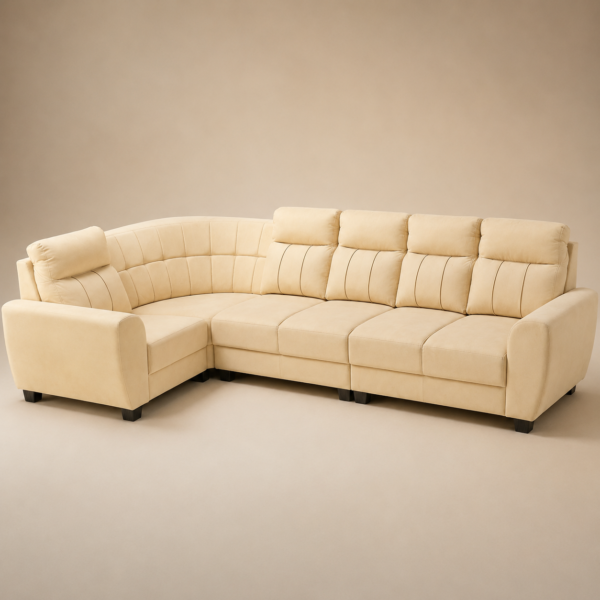 L-Corner Sofa (9x7 ft)