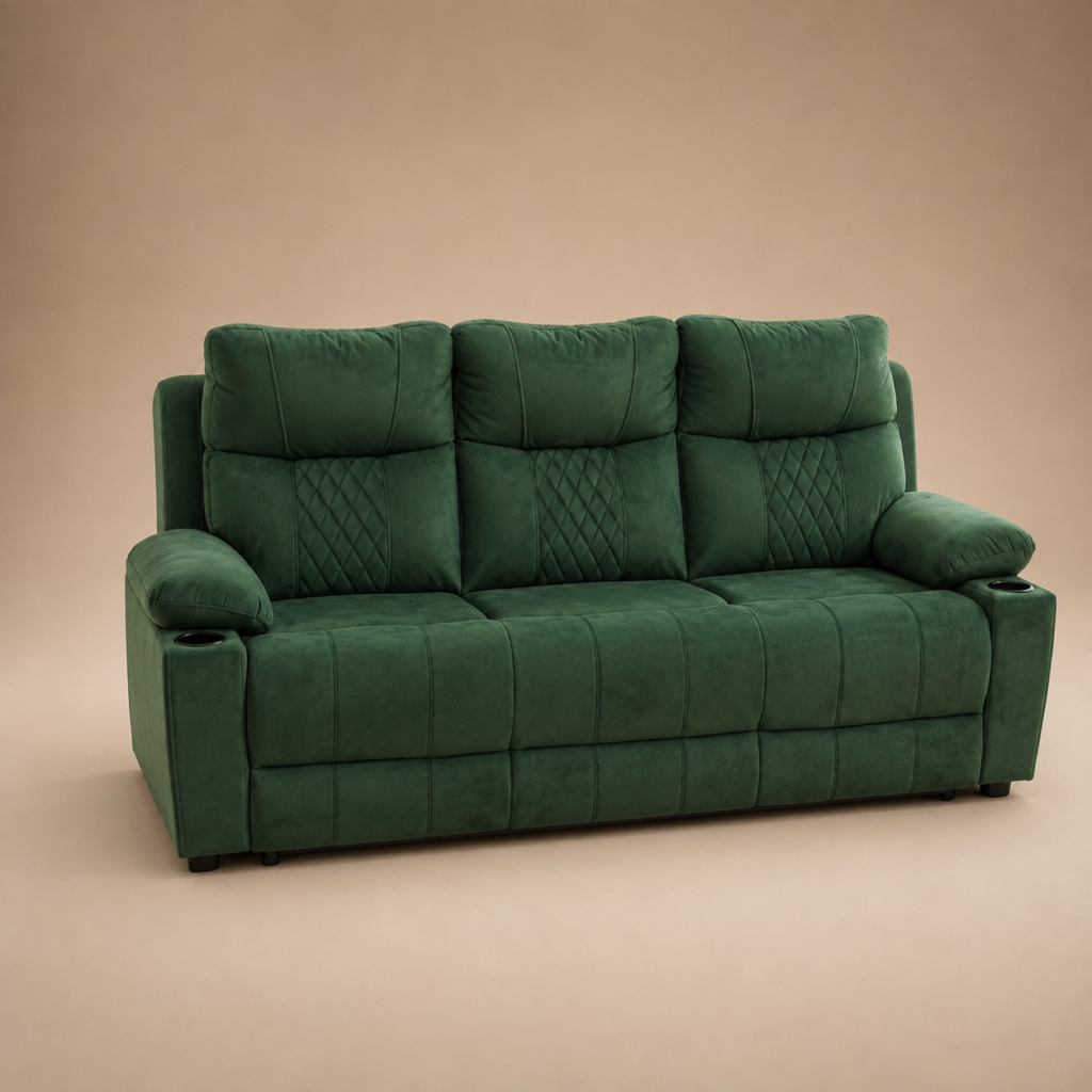 Dummy Recliner Model 3-Seater Sofa