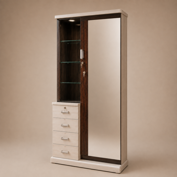 3ft Full Mirror Dressing Table