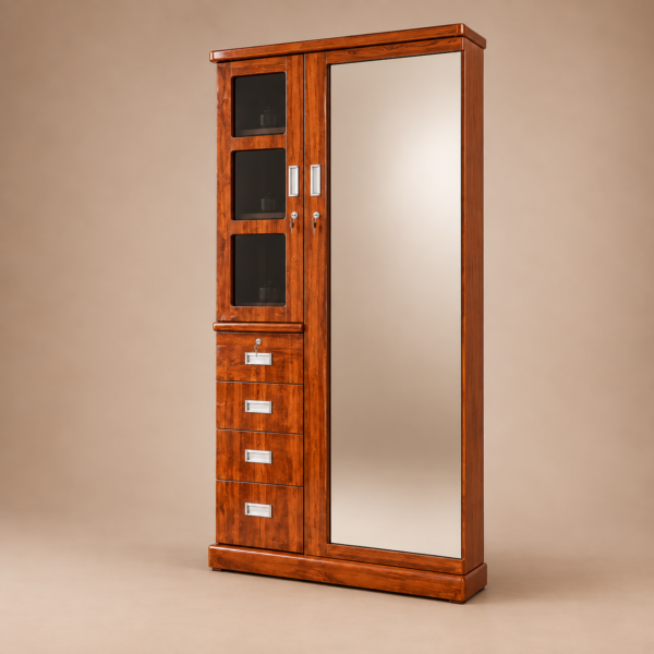 3ft Full Mirror Dressing Table