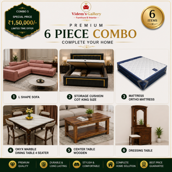 6-Piece Premium Home Package