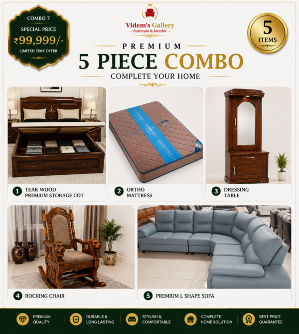 5-Piece Home Upgrade Package