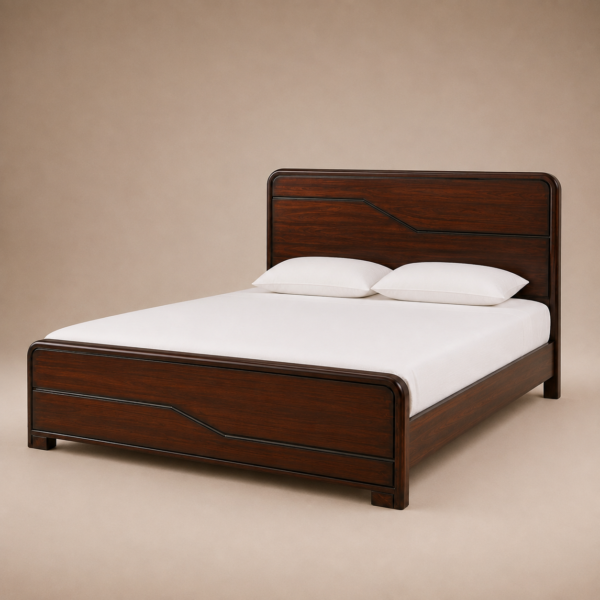 Zenith Streamline Solid Wood Bed — 5×6