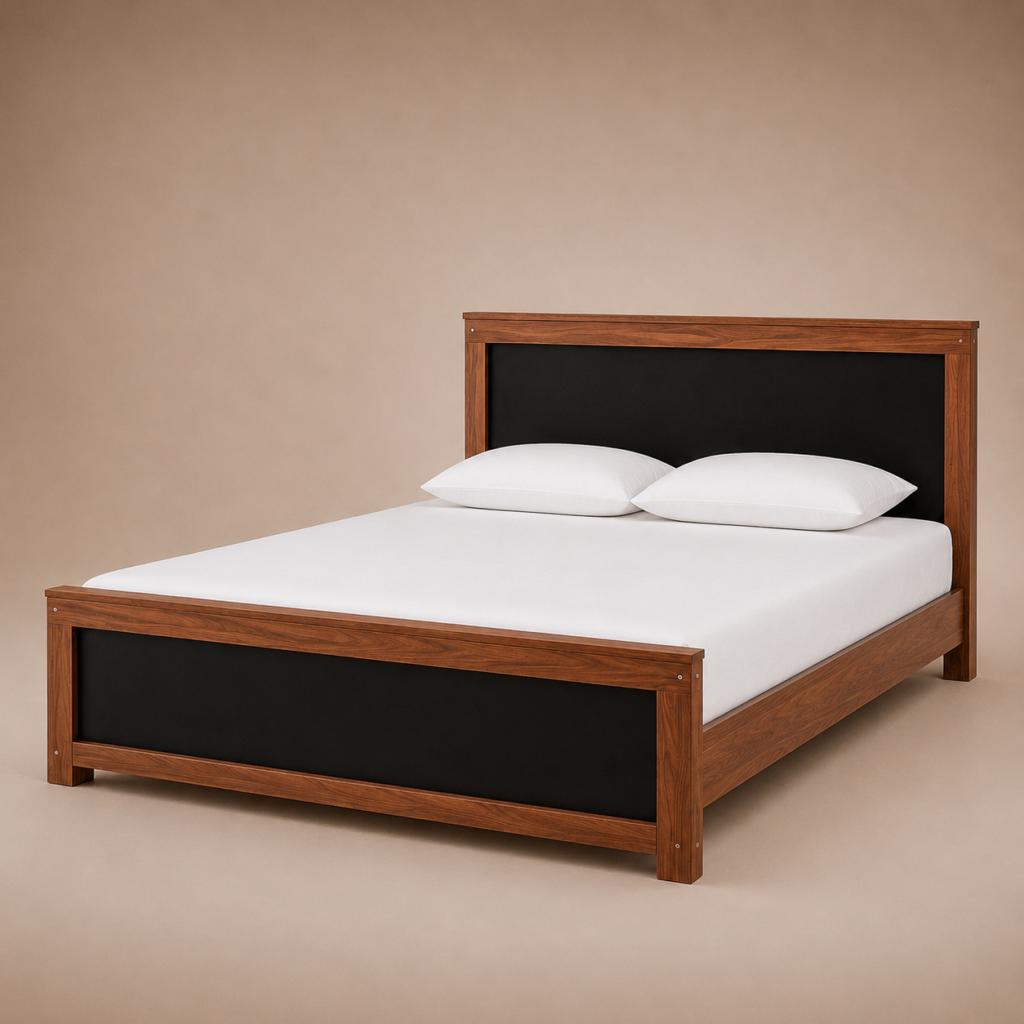 Milano Dual-Tone Imported Storage Bed — 6×6